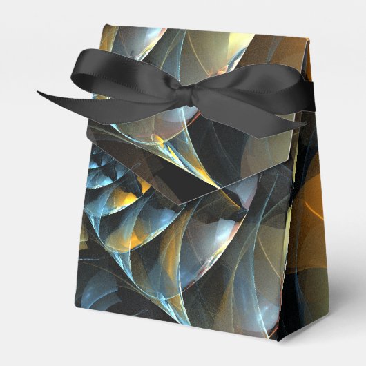 Pinrad Abstracte kunst Bedankdoosjes (Voorkant Zijde)