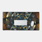 Pinrad Abstracte kunst Bureaumat (Keyboard & Muis)
