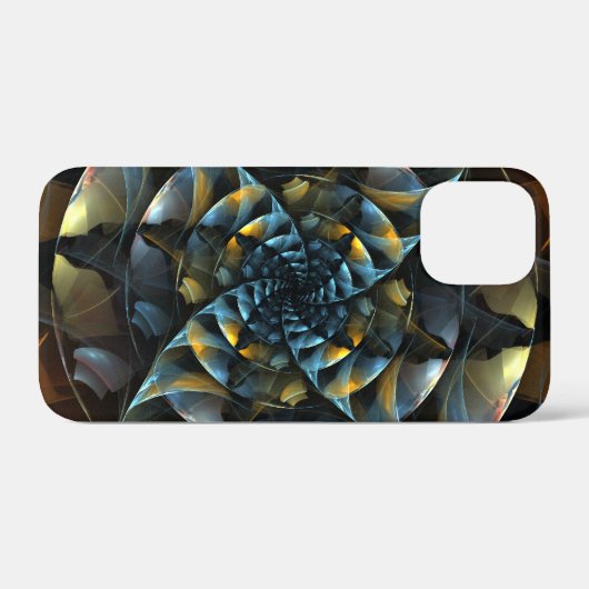 Pinrad Abstracte kunst Case-Mate iPhone Case (Achterkant (horizontaal))
