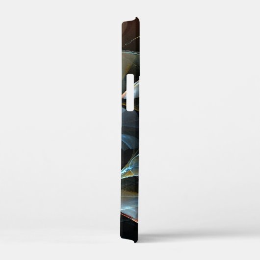 Pinrad Abstracte kunst Case-Mate iPhone Case (Achterkant / Rechts)