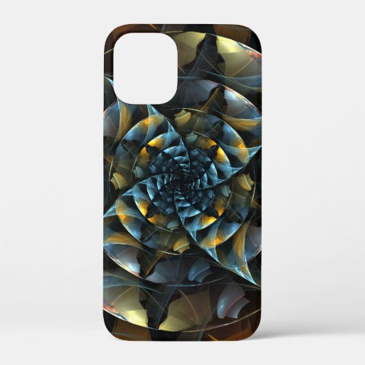 Pinrad Abstracte kunst Case-Mate iPhone Case (Achterkant)