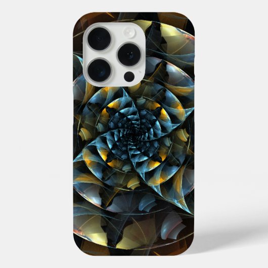 Pinrad Abstracte kunst Case-Mate iPhone Case (Achterkant)