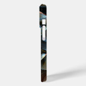 Pinrad Abstracte kunst Case-Mate iPhone Case (Achterkant / Links)