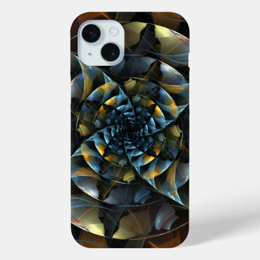 Pinrad Abstracte kunst Case-Mate iPhone Case (Achterkant)