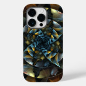 Pinrad Abstracte kunst Case-Mate iPhone Case (Achterkant)