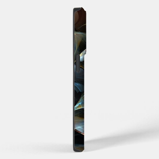 Pinrad Abstracte kunst Case-Mate iPhone Case (Achterkant / Rechts)