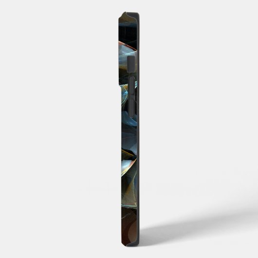 Pinrad Abstracte kunst Case-Mate iPhone Case (Achterkant / Links)