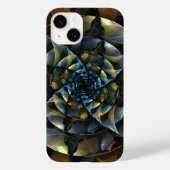 Pinrad Abstracte kunst Case-Mate iPhone Case (Achterkant)