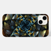 Pinrad Abstracte kunst Case-Mate iPhone Case (Achterkant (horizontaal))