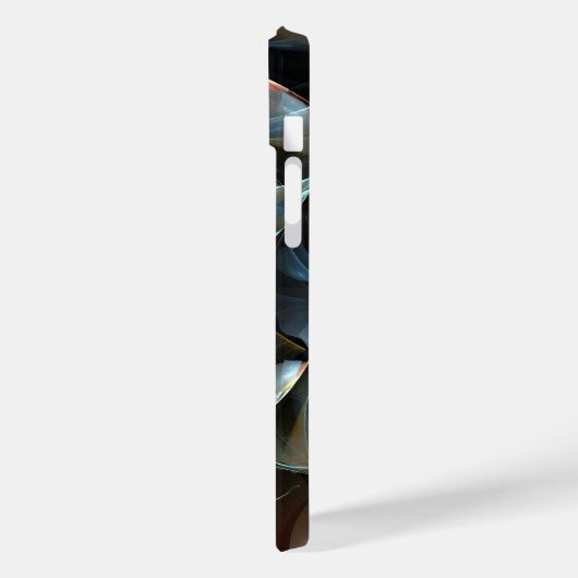 Pinrad Abstracte kunst Case-Mate iPhone Case (Achterkant / Links)