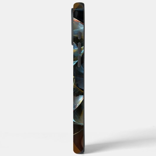 Pinrad Abstracte kunst Case-Mate iPhone Case (Achterkant / Links)