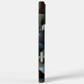 Pinrad Abstracte kunst Case-Mate iPhone Case (Achterkant / Rechts)