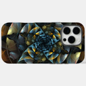 Pinrad Abstracte kunst Case-Mate iPhone Case (Achterkant (horizontaal))
