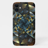 Pinrad Abstracte kunst Case-Mate iPhone Case (Achterkant)