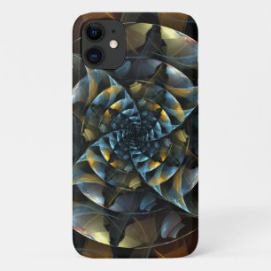 Pinrad Abstracte kunst Case-Mate iPhone Case