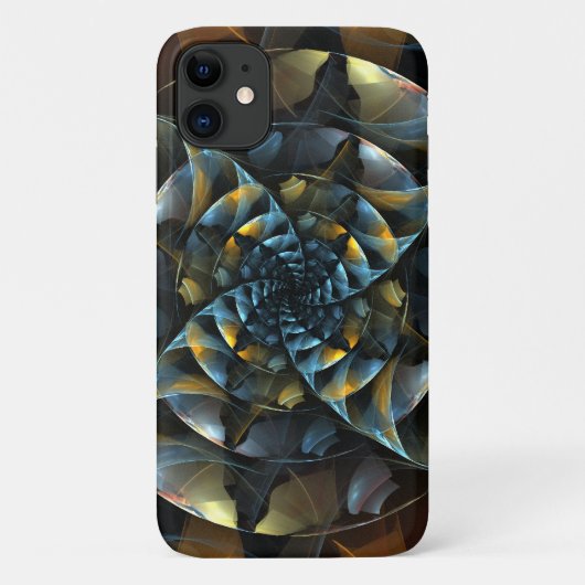 Pinrad Abstracte kunst Case-Mate iPhone Case (Achterkant)