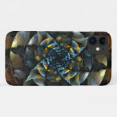 Pinrad Abstracte kunst Case-Mate iPhone Case (Achterkant (horizontaal))