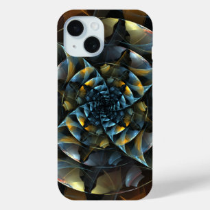 Pinrad Abstracte kunst iPhone 15 Case