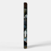 Pinrad Abstracte kunst Case-Mate iPhone Case (Achterkant / Rechts)