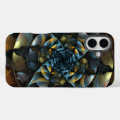 Pinrad Abstracte kunst Case-Mate iPhone Case (Achterkant (horizontaal))