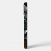Pinrad Abstracte kunst Case-Mate iPhone Case (Achterkant / Links)