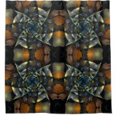 Pinrad Abstracte kunst Douchegordijn (Voorkant)