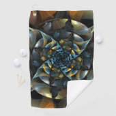 Pinrad Abstracte kunst Golfhanddoek (Insitu)