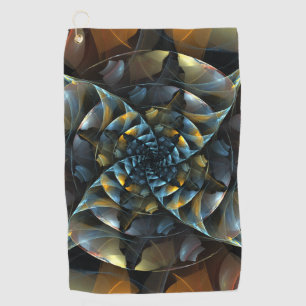Pinrad Abstracte kunst Golfhanddoek