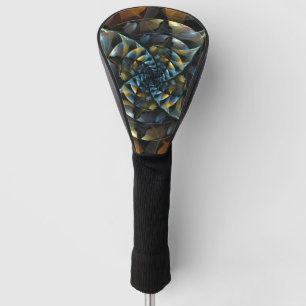 Pinrad Abstracte kunst Golfheadcover