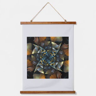 Pinrad Abstracte kunst Hangend Wandkleed