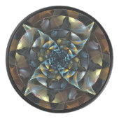 Pinrad Abstracte kunst Hockey Puck (Voorkant)