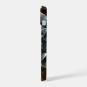 Pinrad Abstracte kunst iPhone 15 Case (Linkerkant)