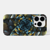 Pinrad Abstracte kunst iPhone Hoesje (Achterkant horizontaal)