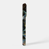 Pinrad Abstracte kunst iPhone Hoesje (Rechterkant)