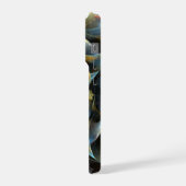 Pinrad Abstracte kunst iPhone Hoesje (Linkerkant)