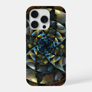 Pinrad Abstracte kunst iPhone 15 Pro Case
