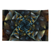 Pinrad Abstracte kunst Kussensloop (Achterkant)