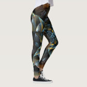 Pinrad Abstracte kunst Leggings (Rechts)
