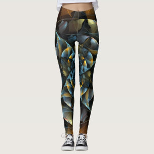 Pinrad Abstracte kunst Leggings