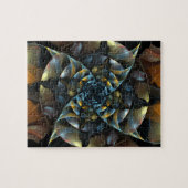 Pinrad Abstracte kunst Legpuzzel (Horizontaal)