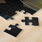 Pinrad Abstracte kunst Legpuzzel (Zijkant)