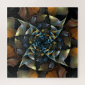 Pinrad Abstracte kunst Legpuzzel (Horizontaal)