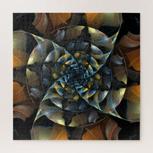 Pinrad Abstracte kunst Legpuzzel (Verticaal)