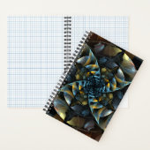 Pinrad Abstracte kunst Notitieboek (Binnen)