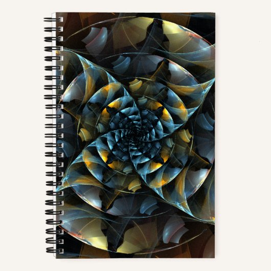 Pinrad Abstracte kunst Notitieboek (Voorkant)