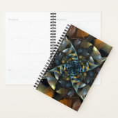 Pinrad Abstracte kunst Planner (Display)