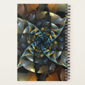 Pinrad Abstracte kunst Planner (Achterkant)