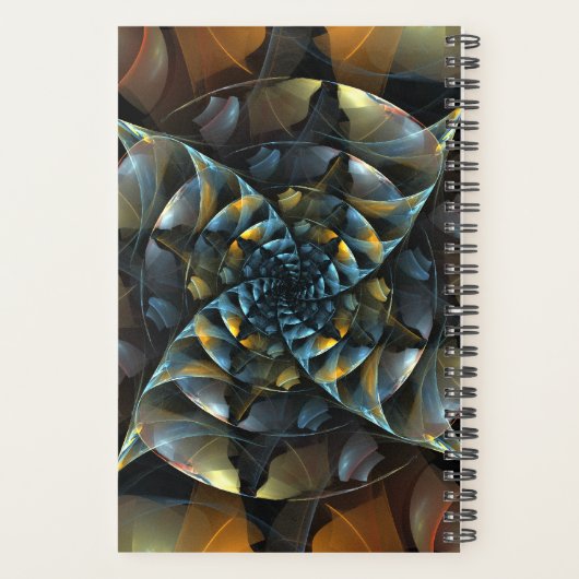 Pinrad Abstracte kunst Planner (Achterkant)