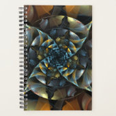 Pinrad Abstracte kunst Planner (Voorkant)