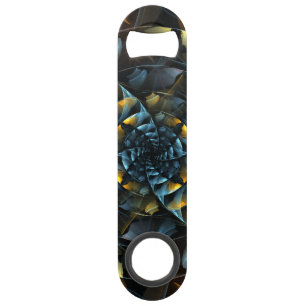 Pinrad Abstracte kunst Speed Flessenopener